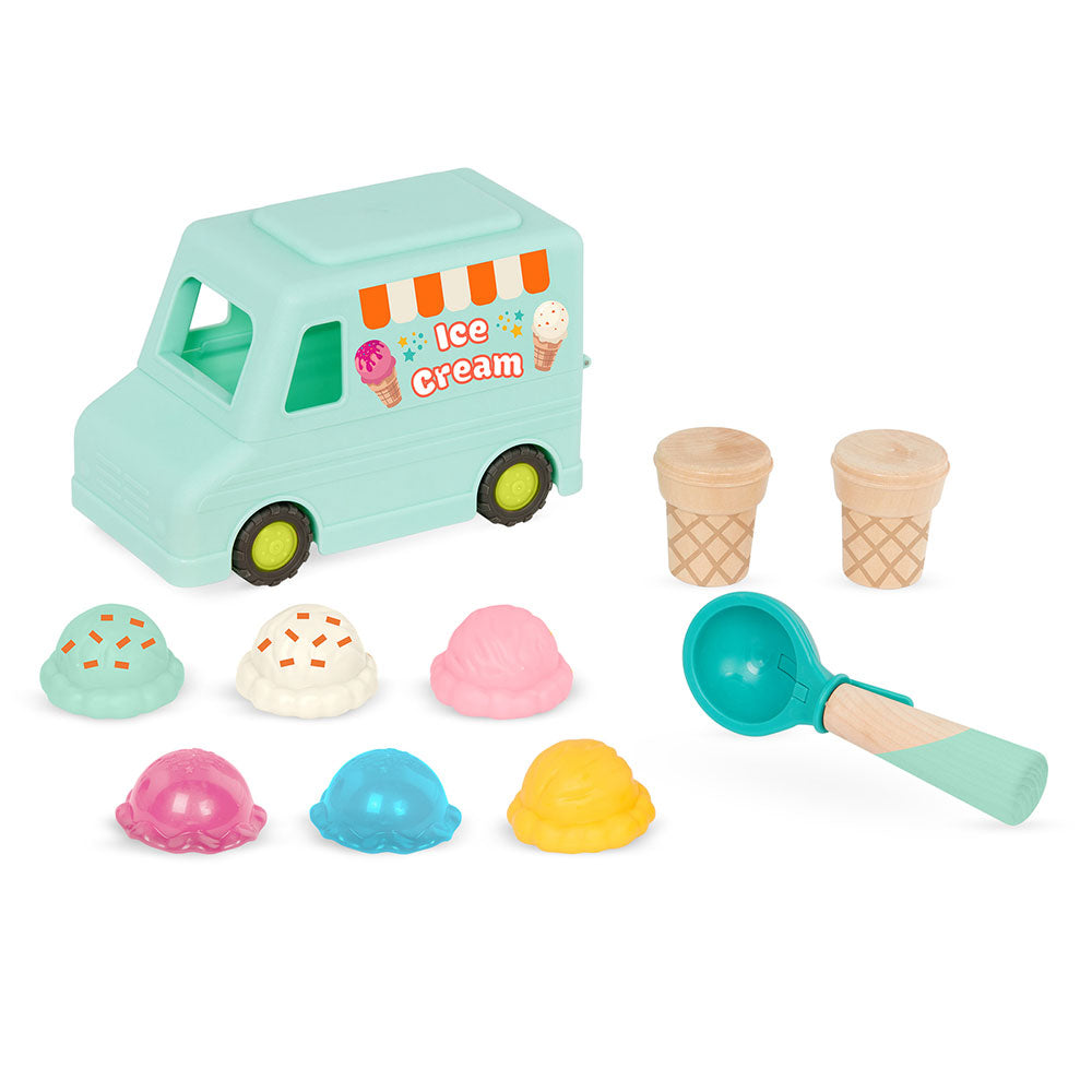 Jouet de camion de crème glacée scoop sweet
