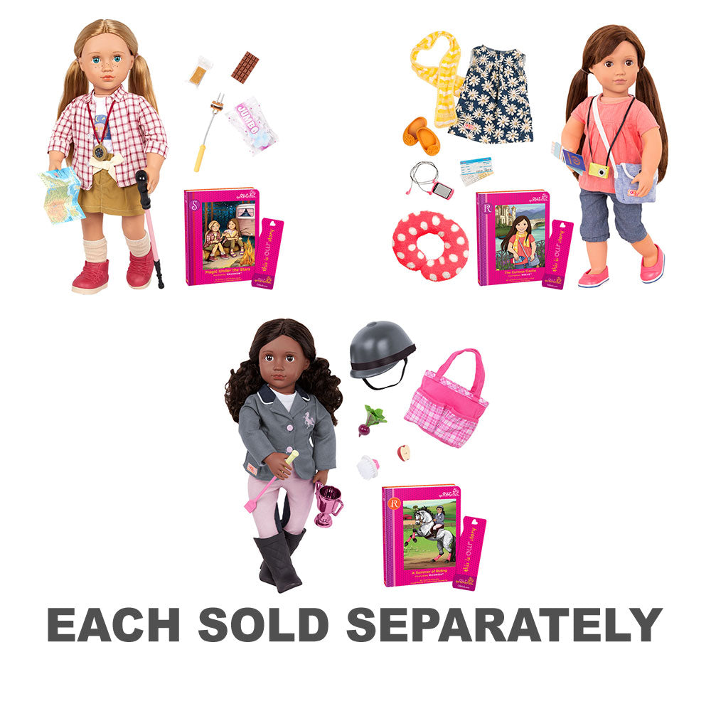 Notre poupée de luxe de génération avec le livre 46cm