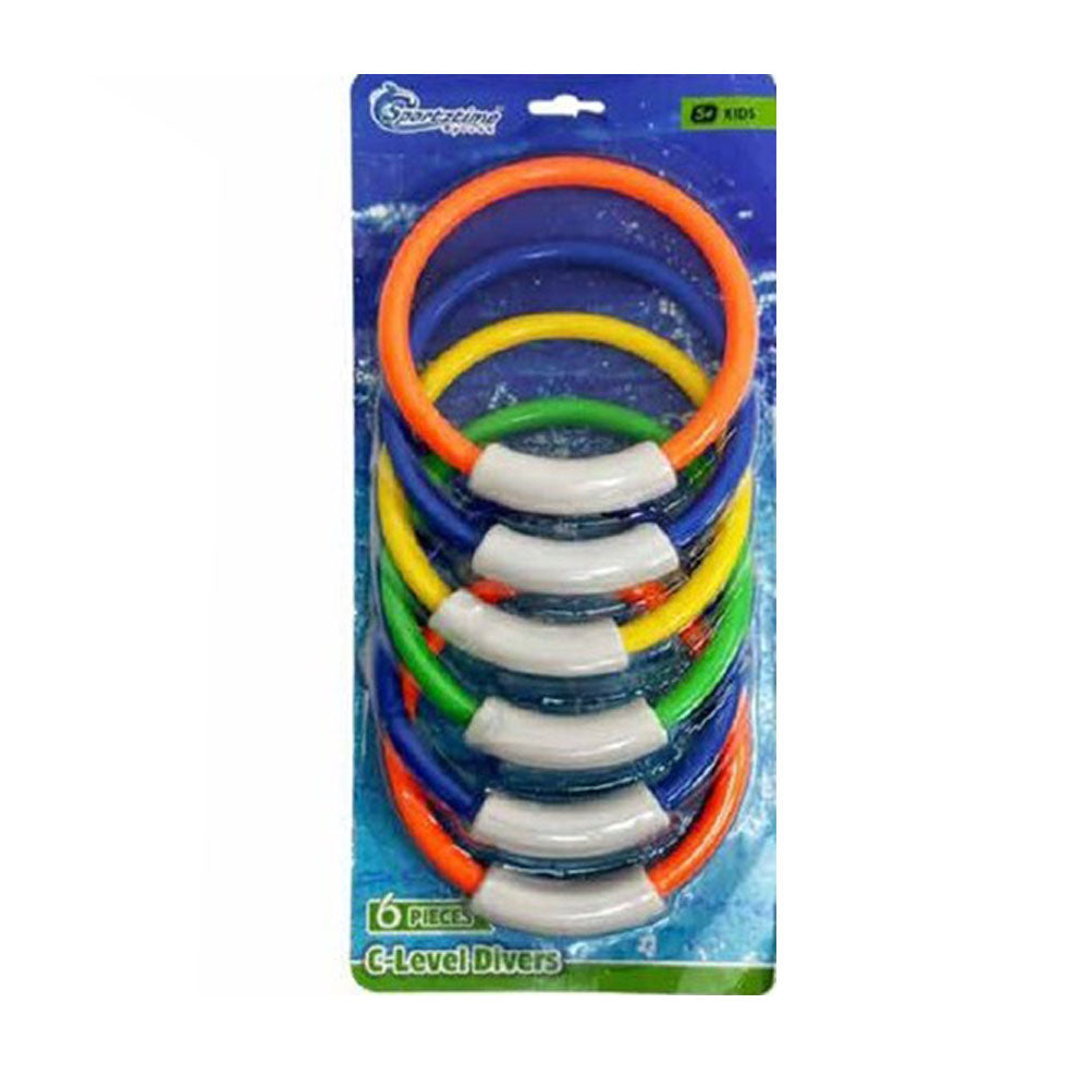 Sportztime C Niveau Divers 6PCS