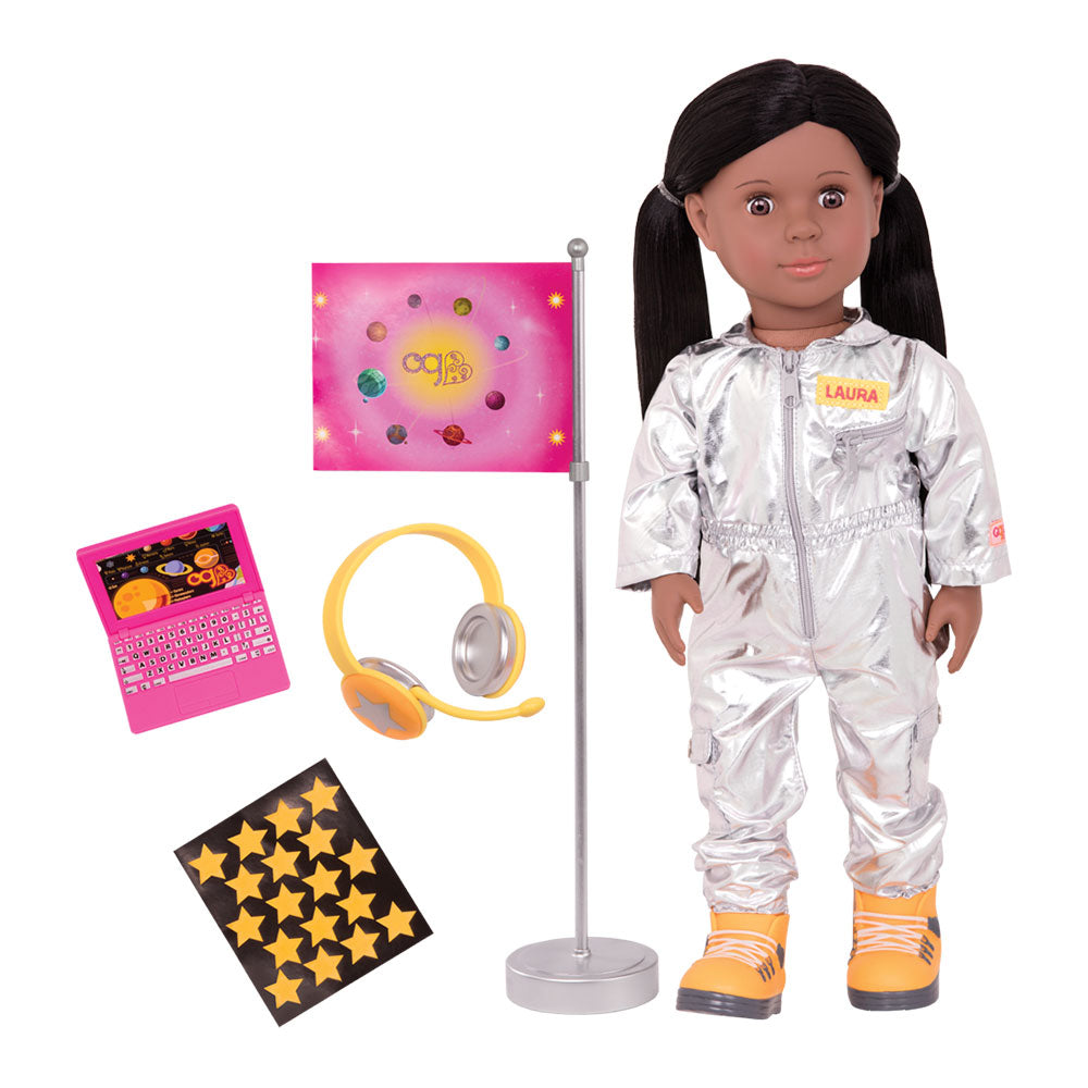 Astronaute Laura Fashion Doll 46cm