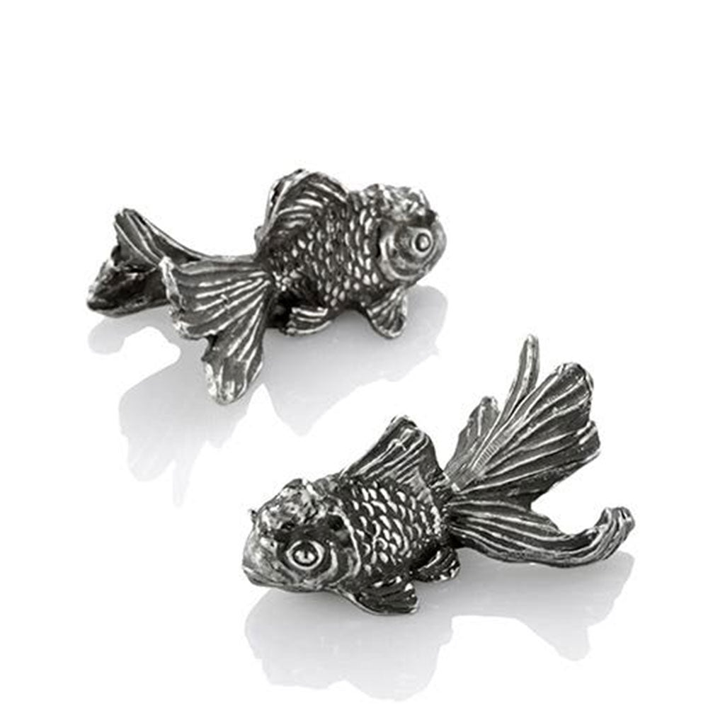 Royal Selangor Goldfish Copstick Rest (paire)