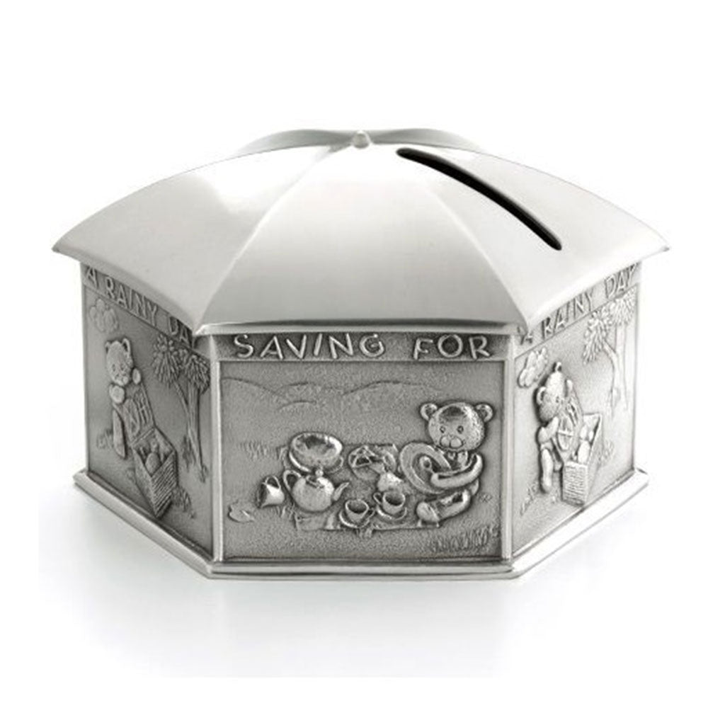 Royal Selangor Rainy Day Coin Box avec boîte cadeau