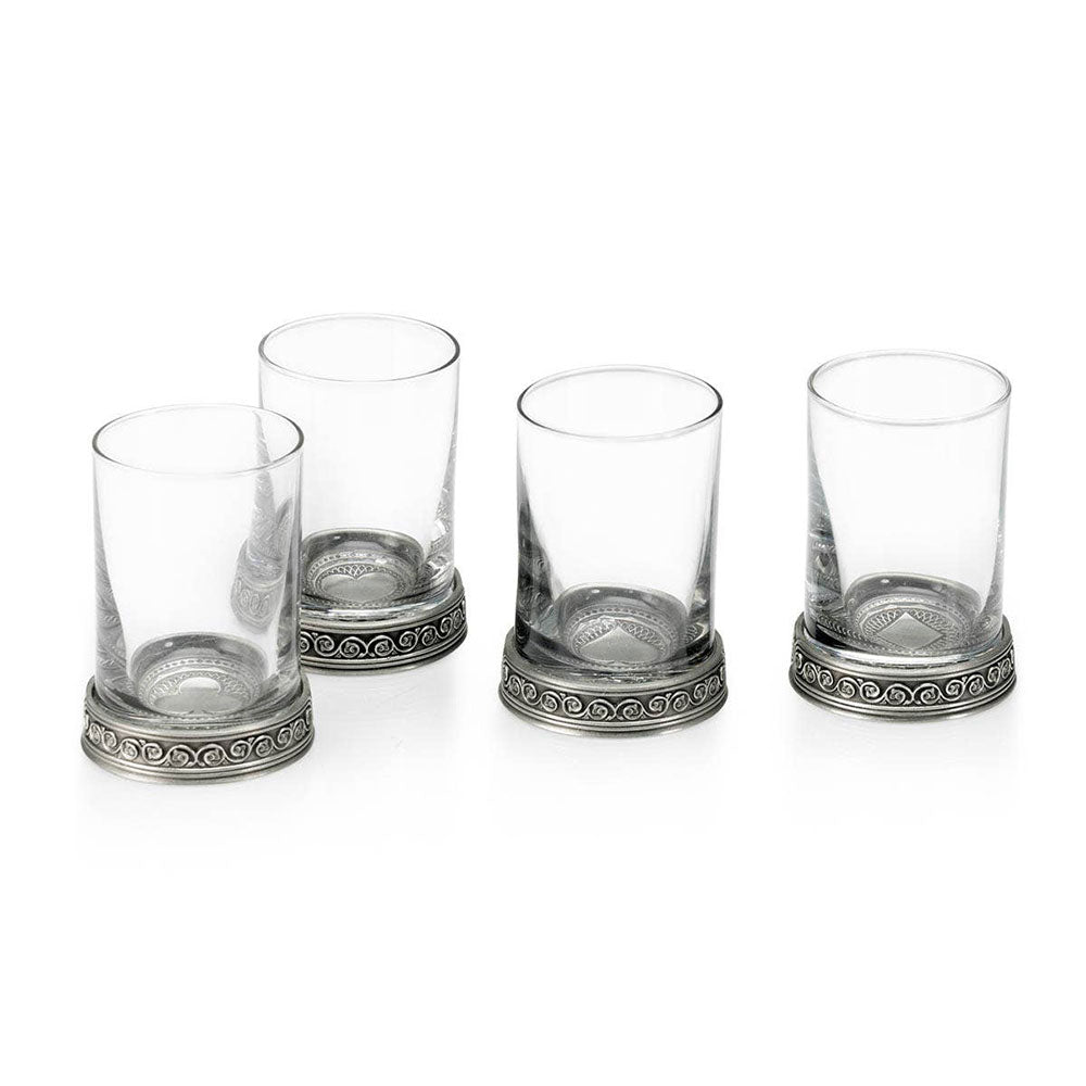 Ensemble de verre Royal Selangor Ace à 4 tirs