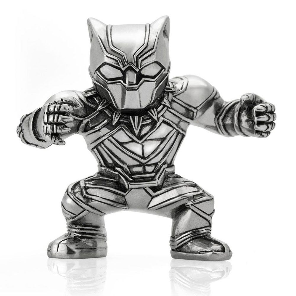 Royal Selangor Black Panther Mini Perwter Figurine