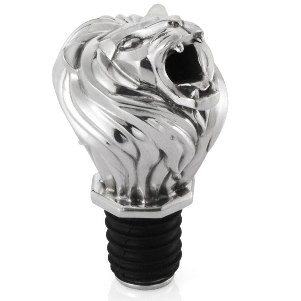 Verser de bouteille de lion royal Selangor Royal