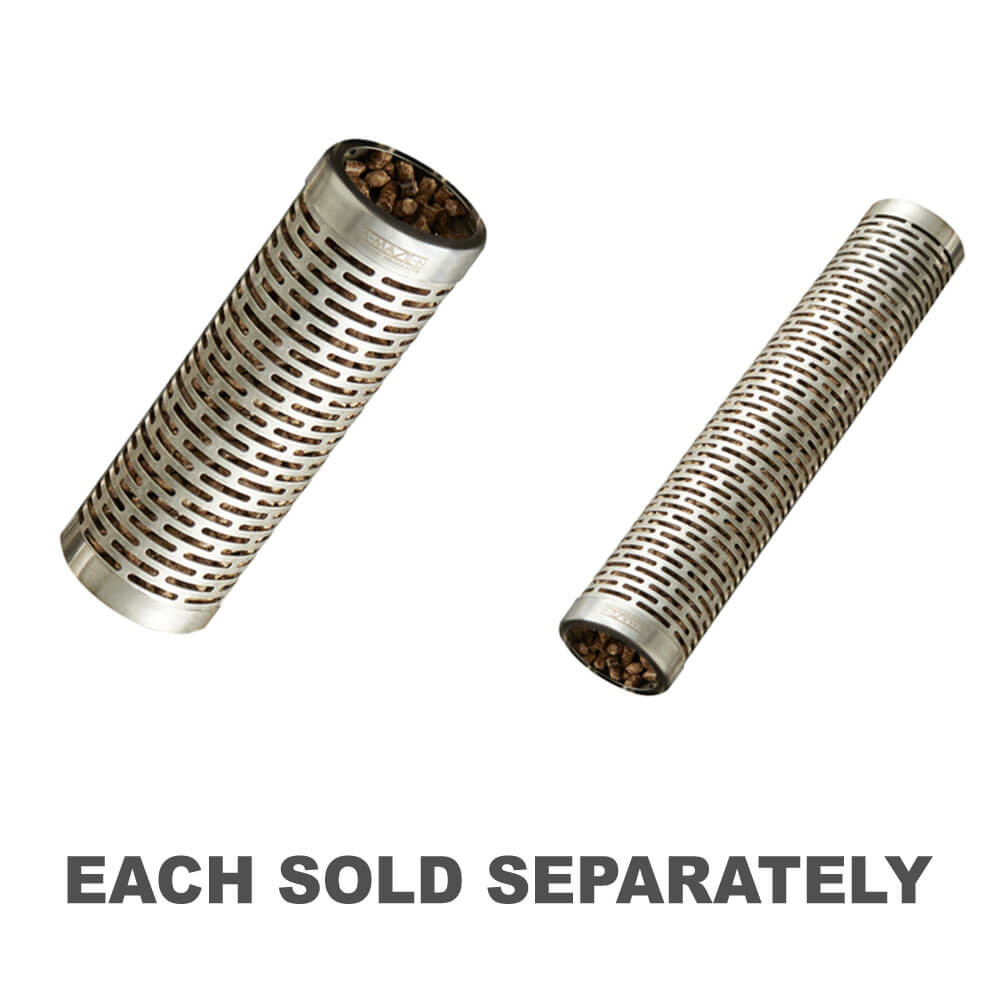 Tube fumeur de barbecue magique en plein air pour les pastilles