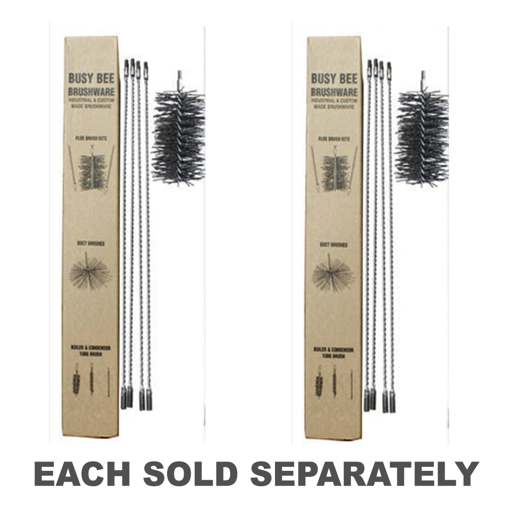 Kit de brossage de combustion de 3,66 m (12 pieds)