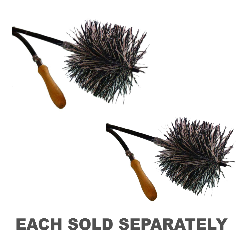 Nylon Polymix Brush Head pour les kits de brossage de combustion Flexi