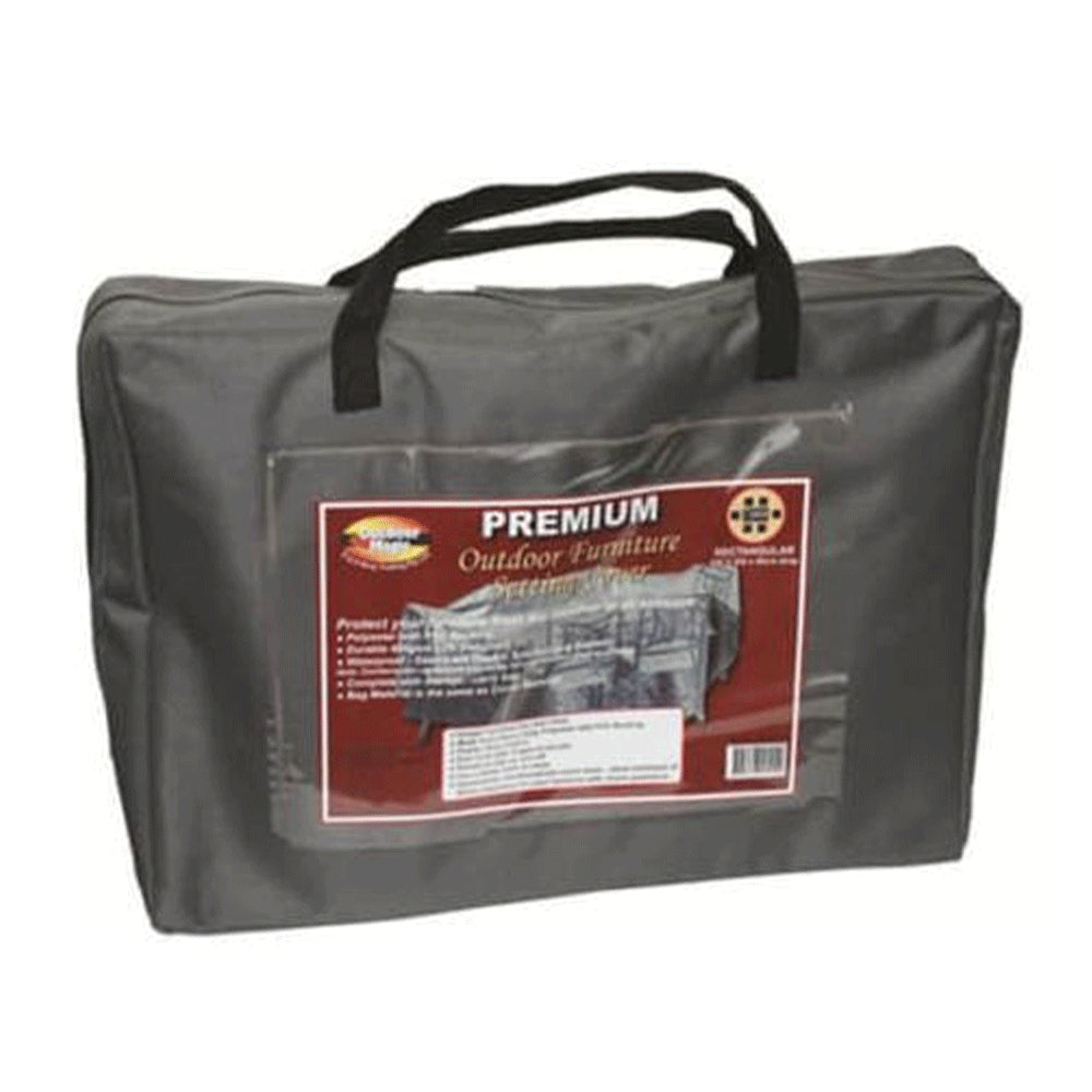 Couverture de salon modulaire rectangulaire 3 places