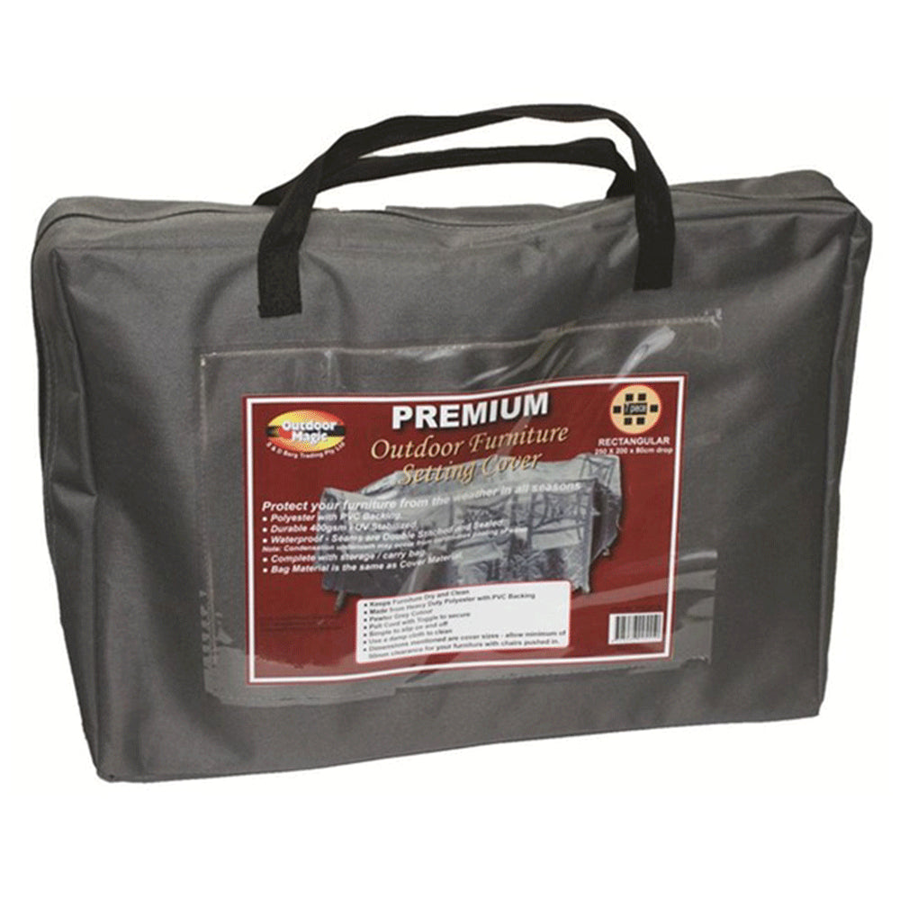 Prime de réglage extérieur rectangulaire premium 7pce Paramètre