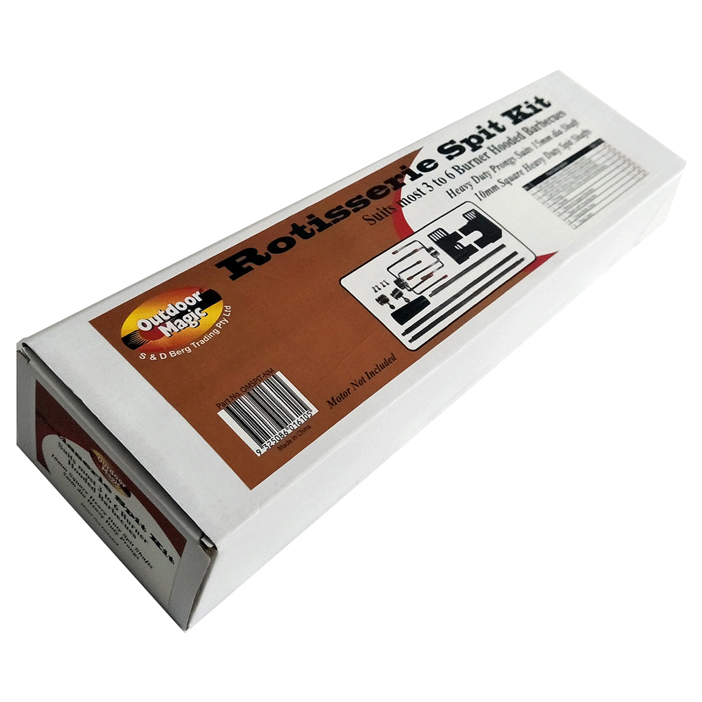 Kit de rôti à la rôtissage robuste magique extérieur