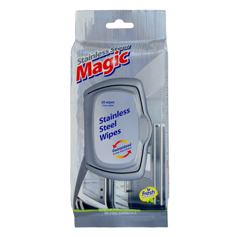 Lingettes magiques en acier inoxydable