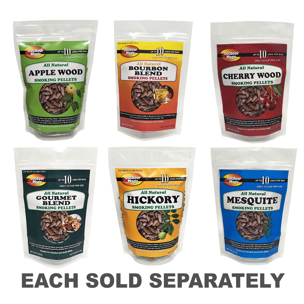 Péllets de fume magique en plein air