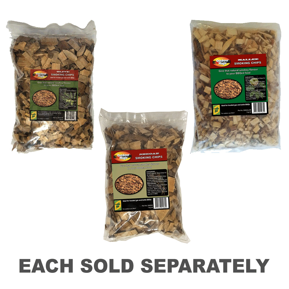 Chips de fumer magique en plein air 1 kg Sac