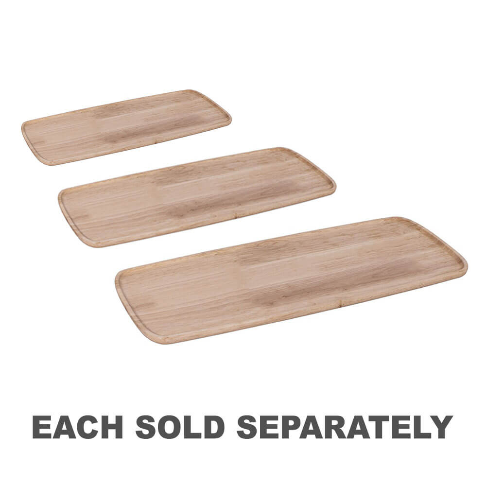 Plate de service rectangulaire de pair Sorensen