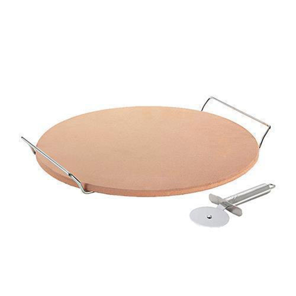 Pizza Pierre Ensemble avec porte-pizza 33 cm