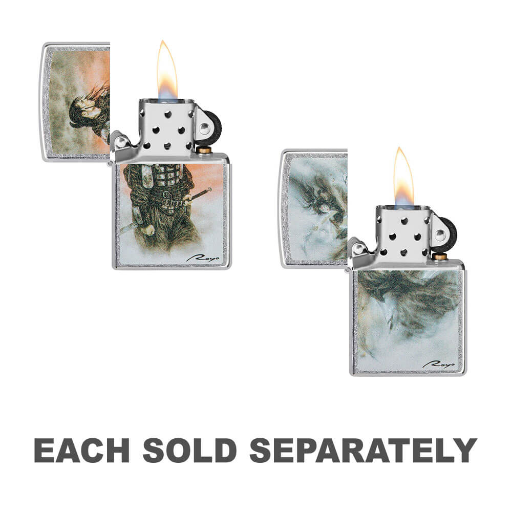 Briquet zippo luis royo