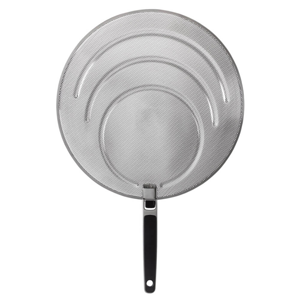 Oxo Good Grip Splatter Screen avec poignée pliante