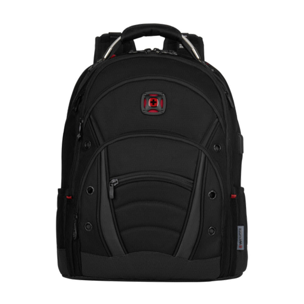 Wenger Synergy Ballitics Deluxe Notebook Backpack (noir)