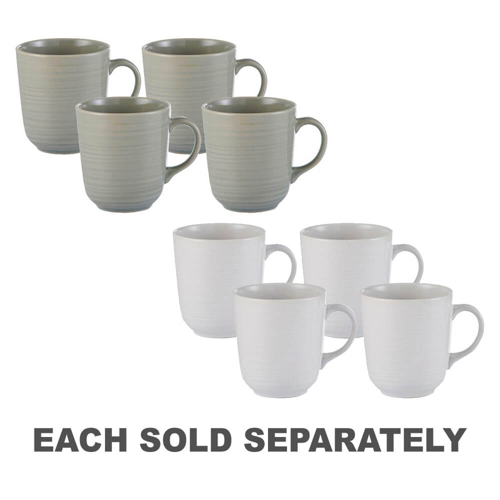 Mason Cash William Mason Mugs 400 ml (4pcs)