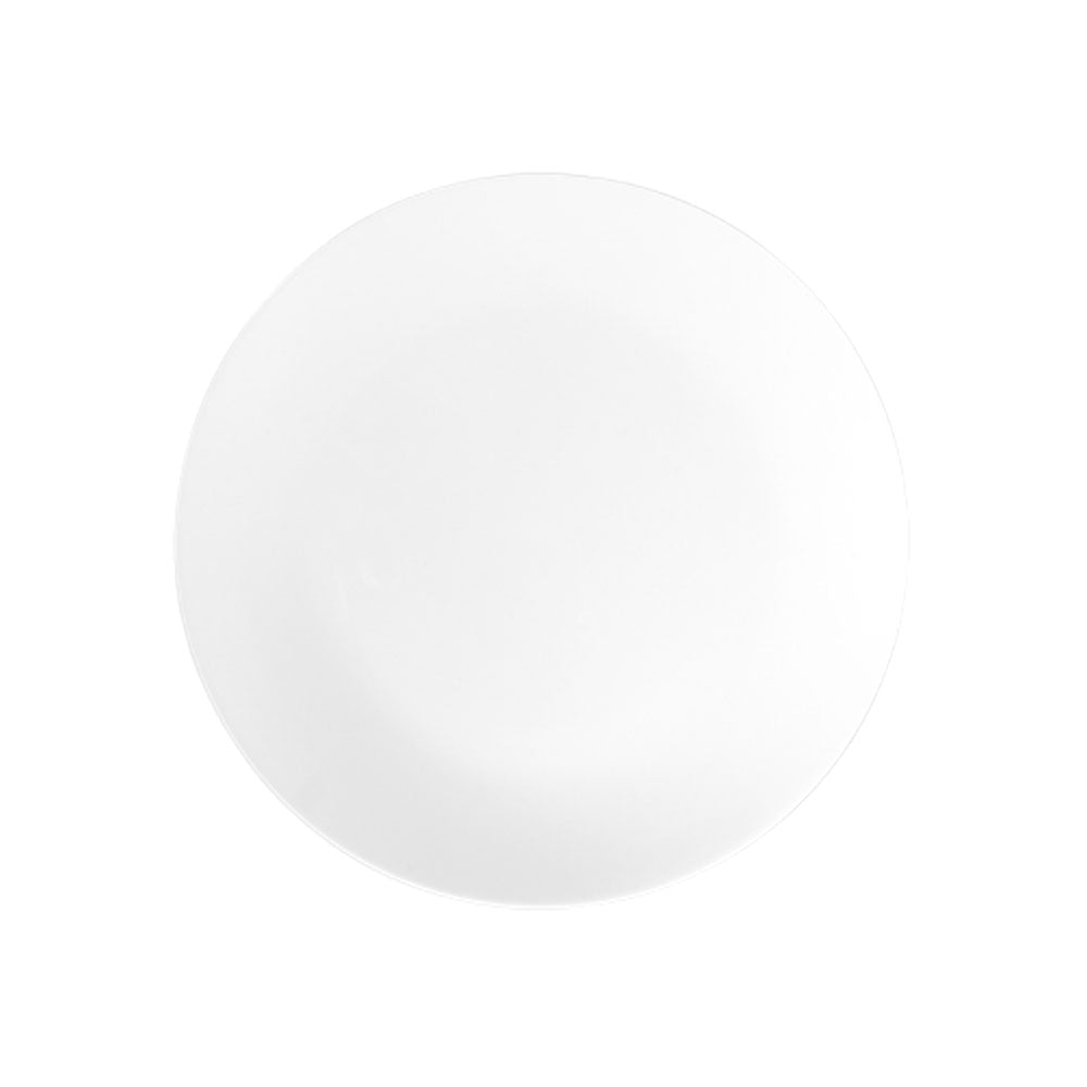 Wilkie New Bone Porcelain Coupé Plaque de dîner 27,5 cm