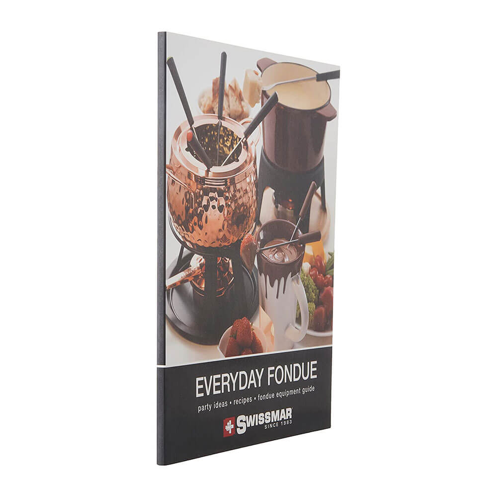 Livre de recettes de fondue Swissmar