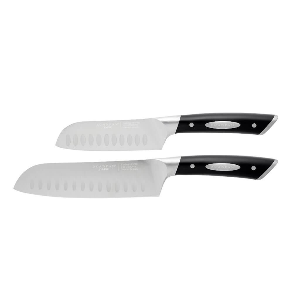 SCANPAN Classic Santoku Set (2pcs)