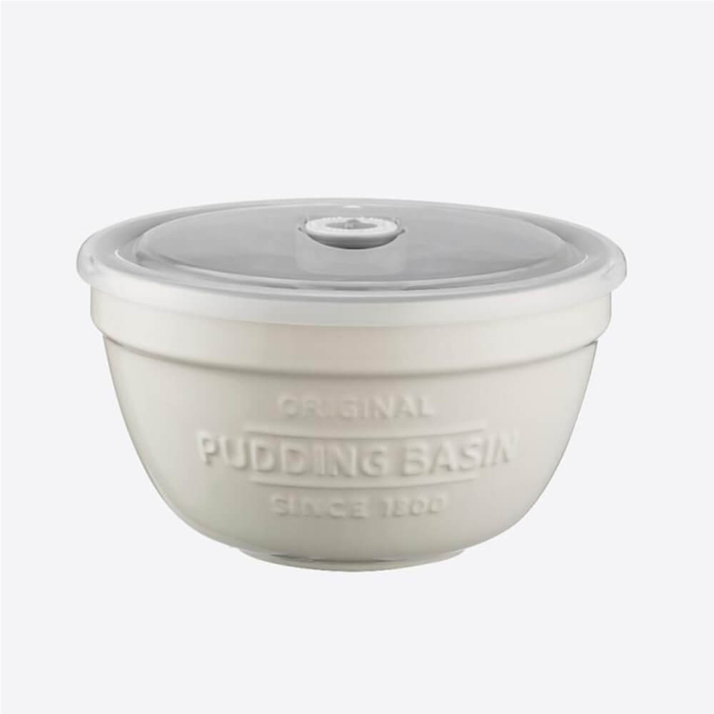 Mason Cash Innovative Kitchen Pudding Basin avec couvercle 900 ml