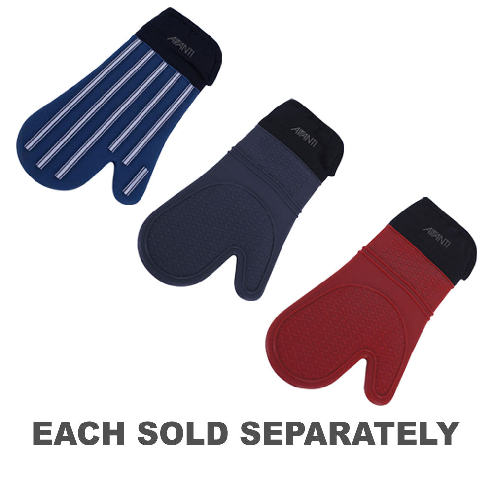 Gant de four en silicone avanti