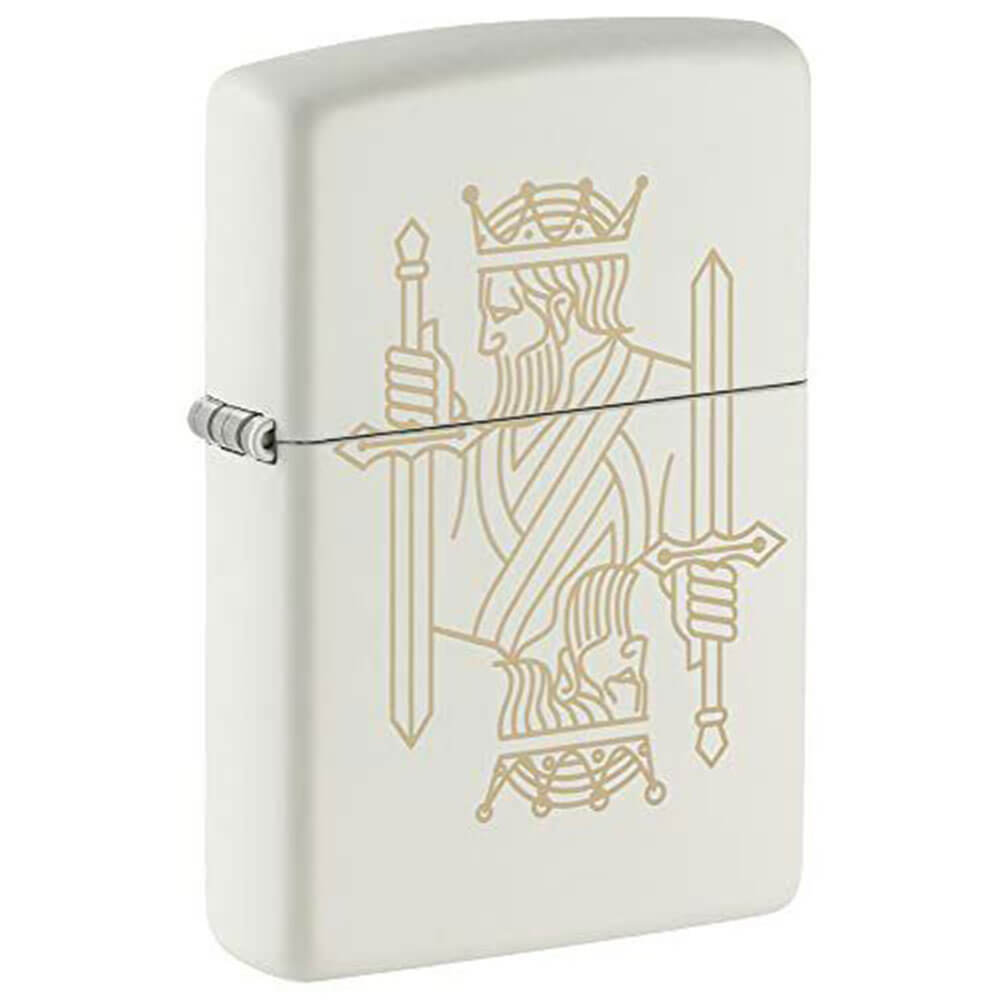 Briquet de design de reine de Zippo King