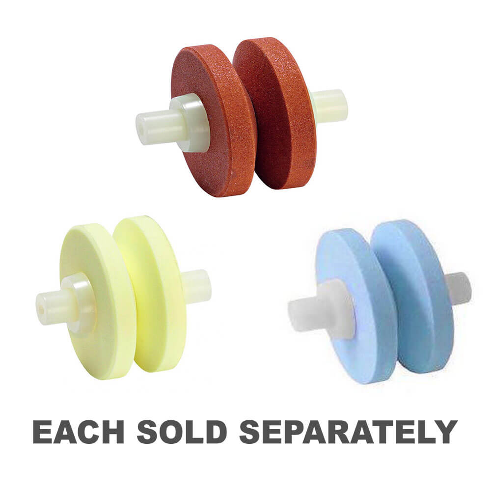 Roue de remplacement mondiale des couteaux (3 étapes)