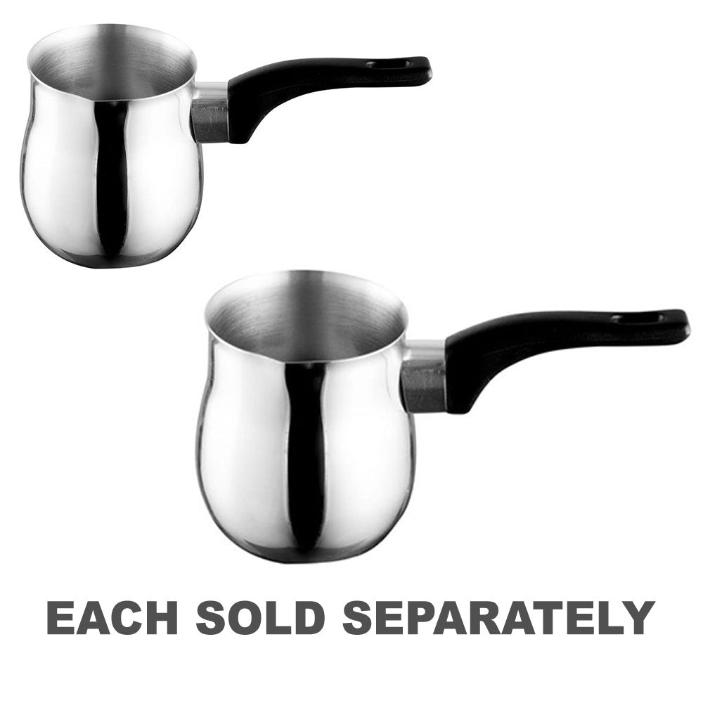 Café turc en acier inoxydable avanti