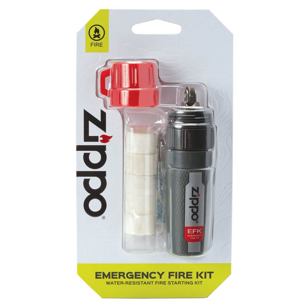 Kit d'incendie d'urgence de Zippo