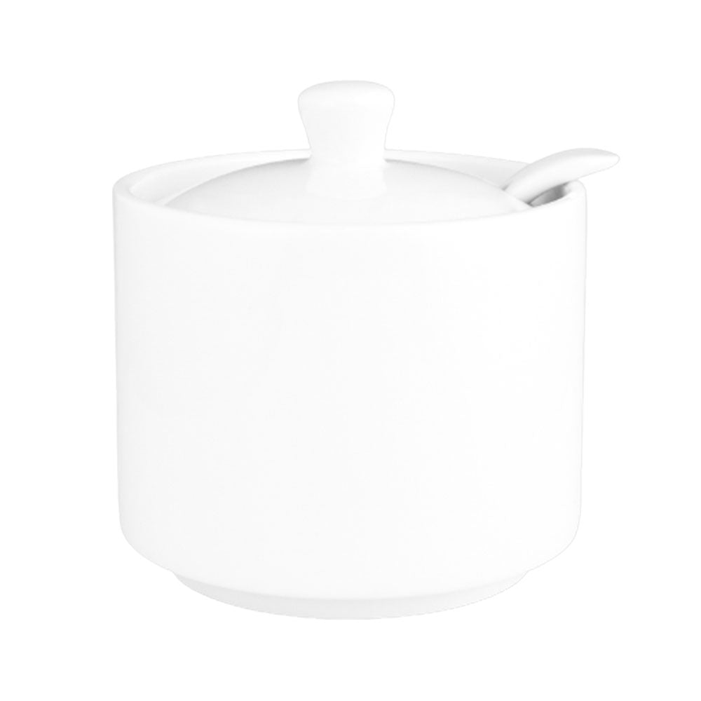 Wilkie New Bone Porcelain Straight Sugar Bowl 240 ml