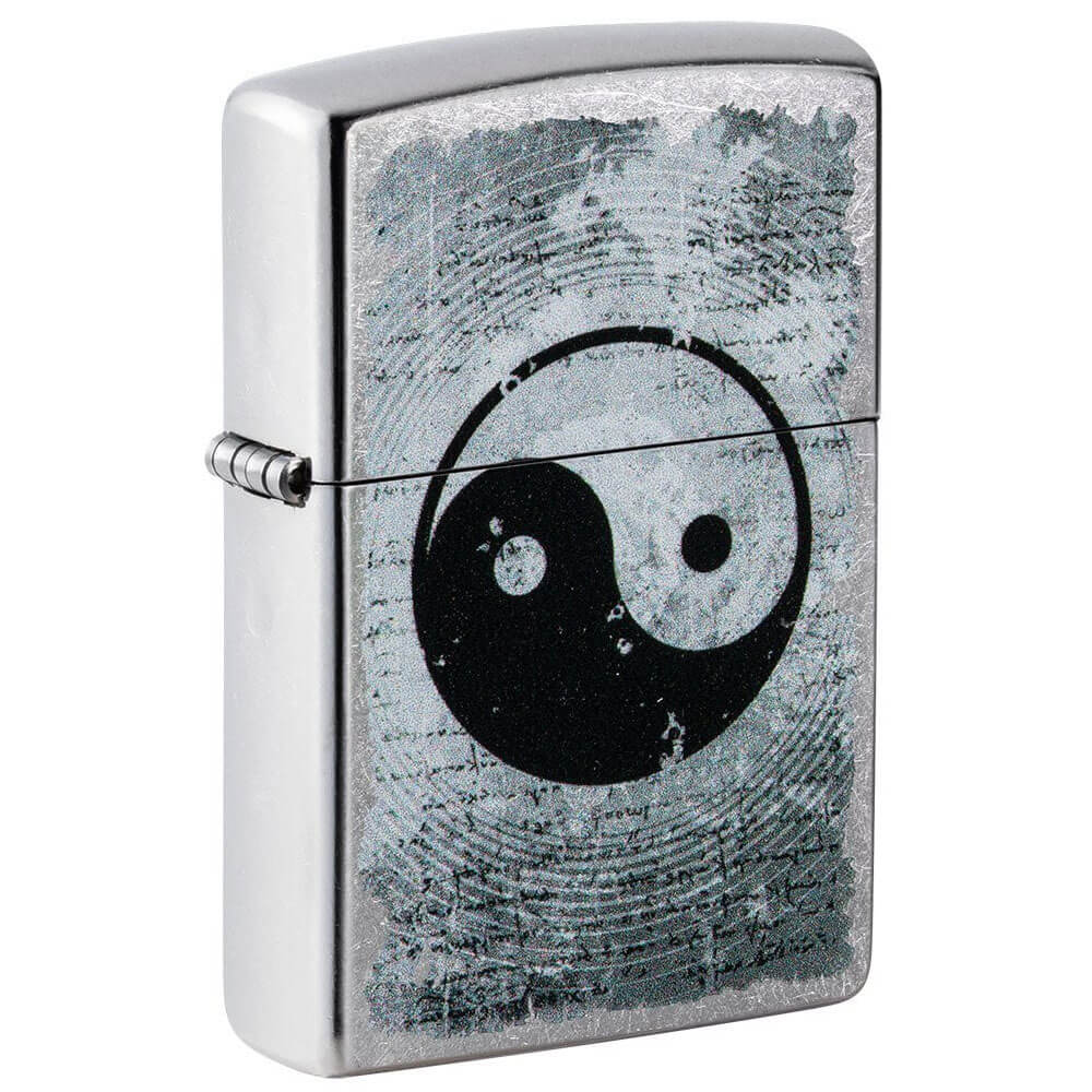 Briquet de design zippo ying yang
