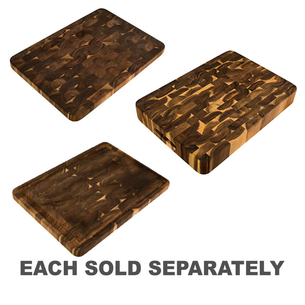 Planche à découper à grains de pair sorensen fin