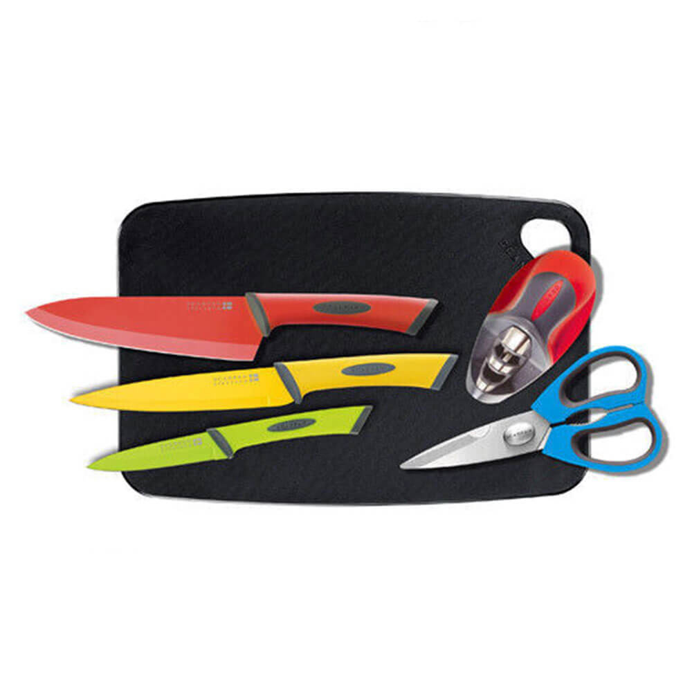 ScanPan Spectrum Kitchen Essentials Set (6pcs)