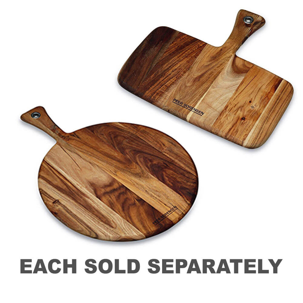 PAIR SORENSEN ACACIA BOOD BOARD