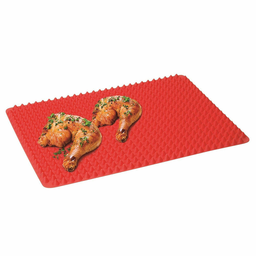 Tapis de cuisson en réduction des graisses en silicone avanti