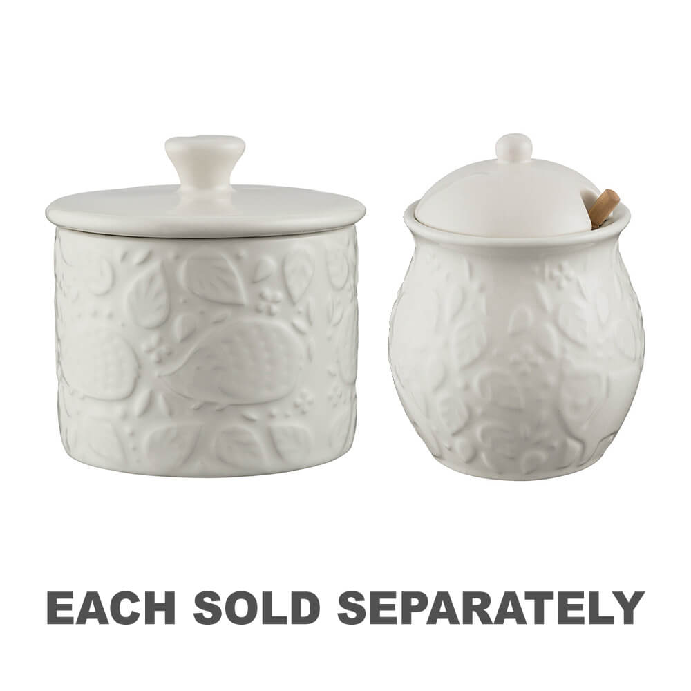 Mason Cash dans le pot forestier