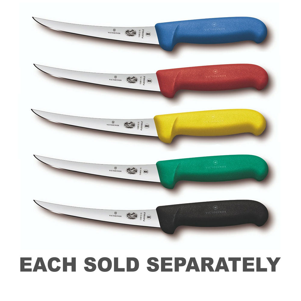 Couteau de désossage de la lame étroite courbe 15cm