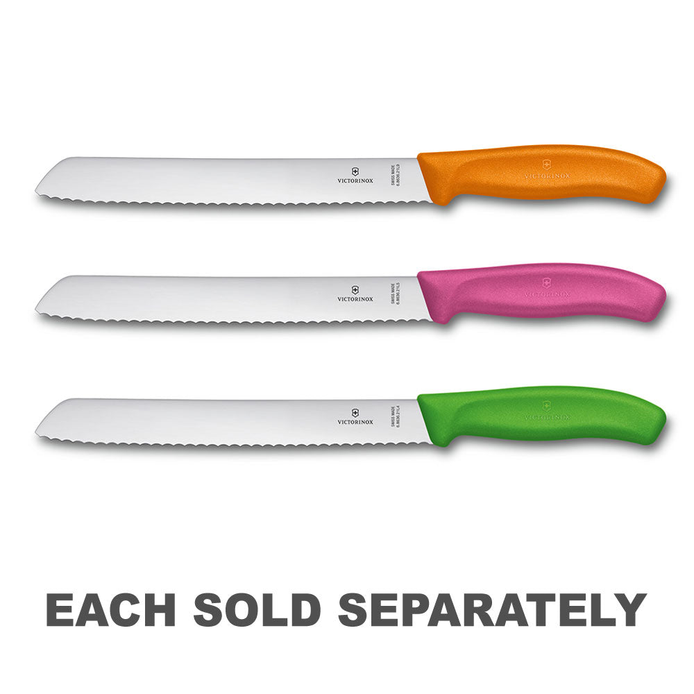 Blade de bord ondulé couteau à pain 21cm