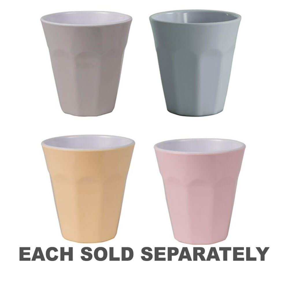 Serroni Cafe Mélamine Single Tone Cup 260 ml