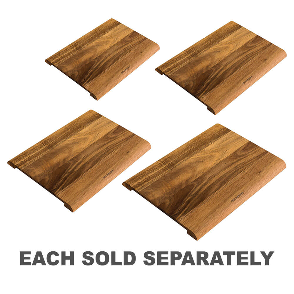 Panneau de hachage en bois de pair Sorensen à grain long