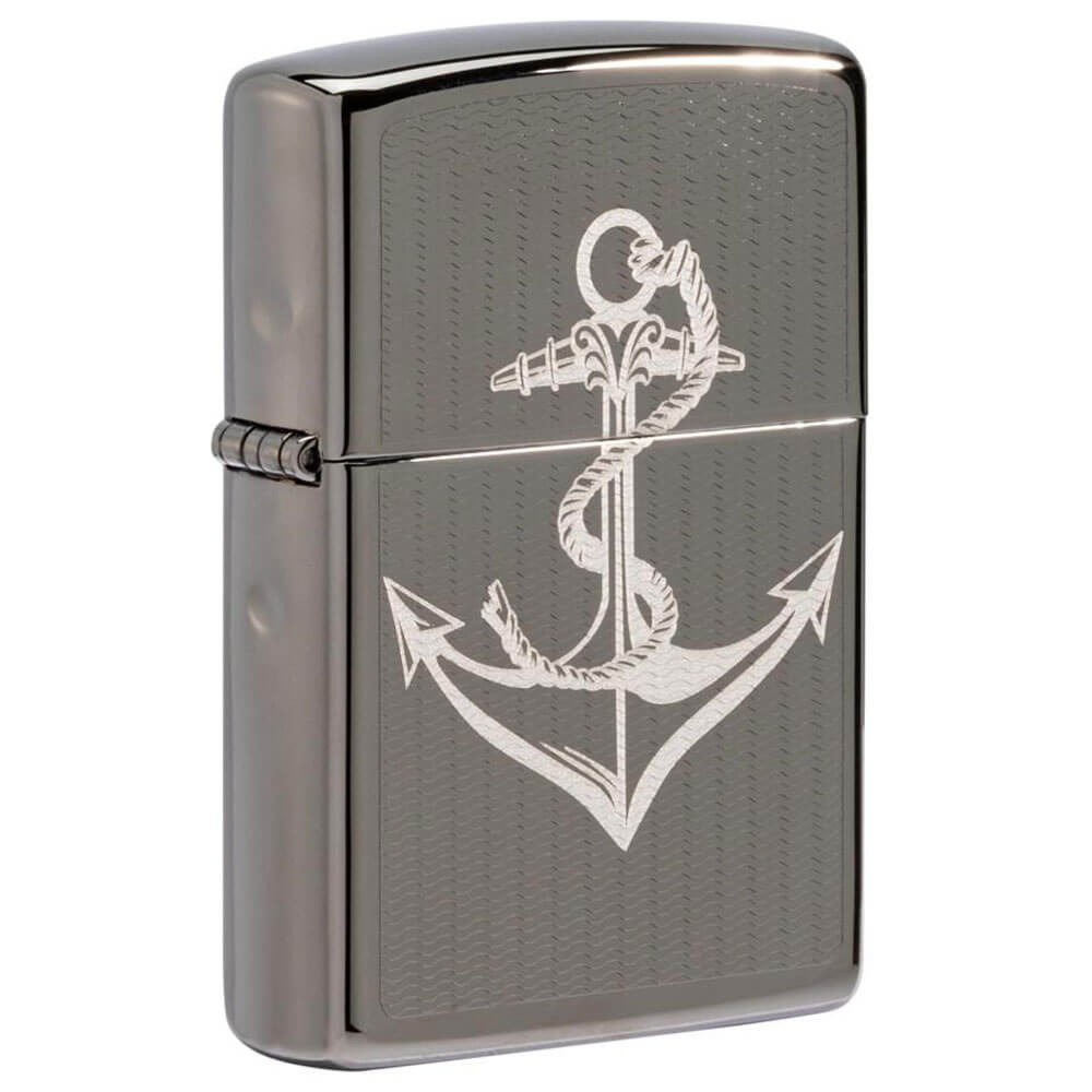 Briquet de l'ancre de glace de Zippo