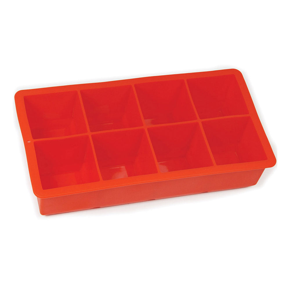 Avanti Silicone 8 tasse de bac Ice Cube (rouge)