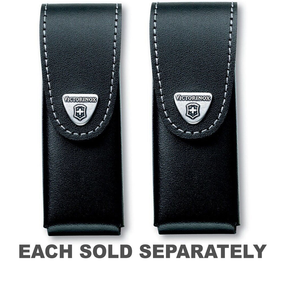 Blade et outils de serrure en cuir (noir)