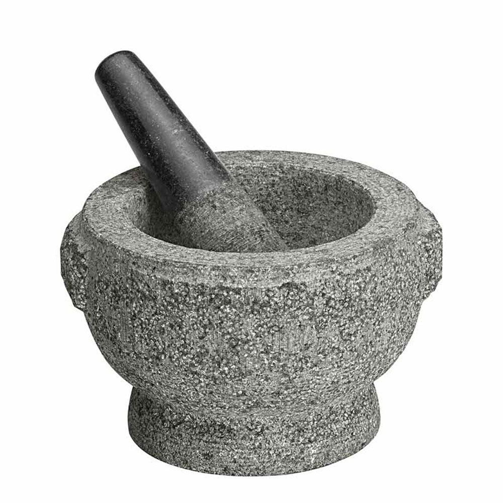 Mortier gris et pilon avanti 17 cm