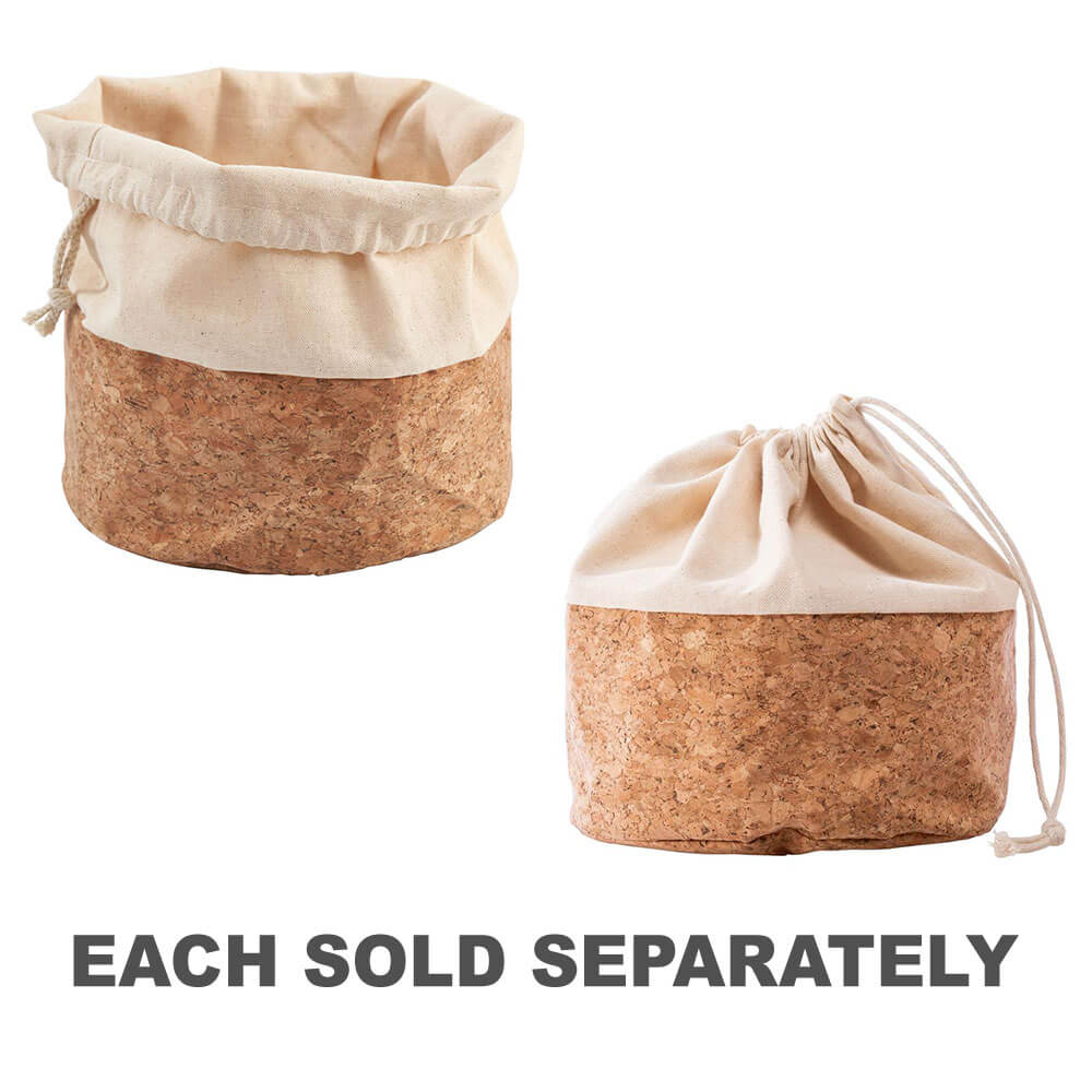 Panier de toile Karlstert avec ficelle (grand)