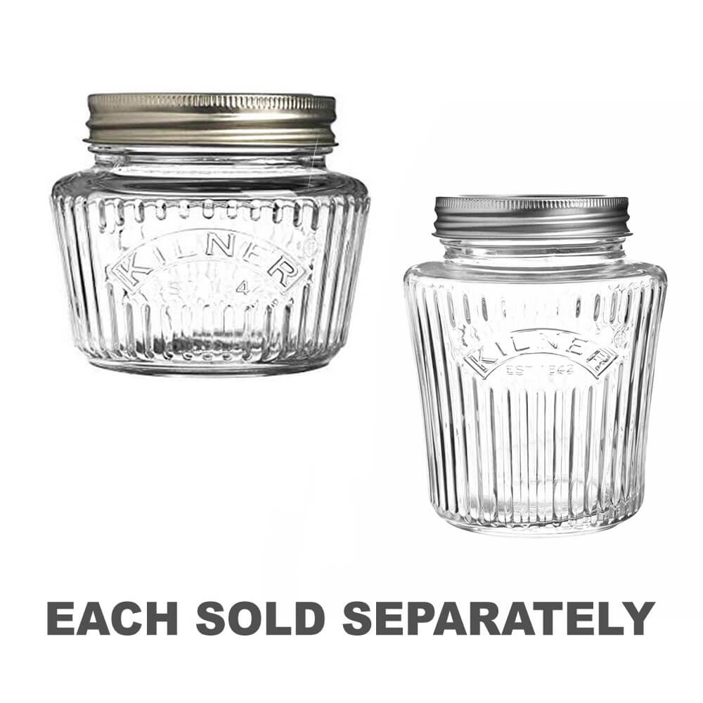 Jar Kilner Vintage Preserve (Clear)